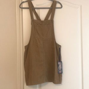 Cute overall dress
